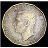 Image 2 : 1946 Great Britain 3 Pence Key Date