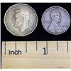 Image 3 : 1946 Great Britain 3 Pence Key Date