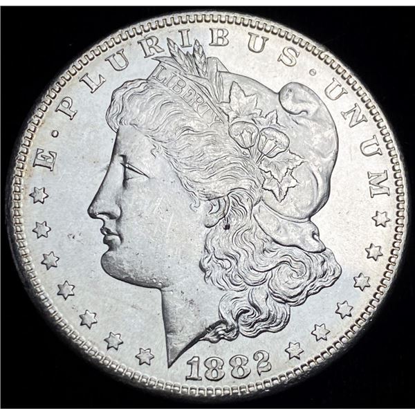 1882-S Morgan Silver Dollar MS64