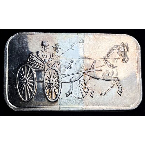 SilverTowne Winchester Indiana 1 ozt .999 Silver Bar