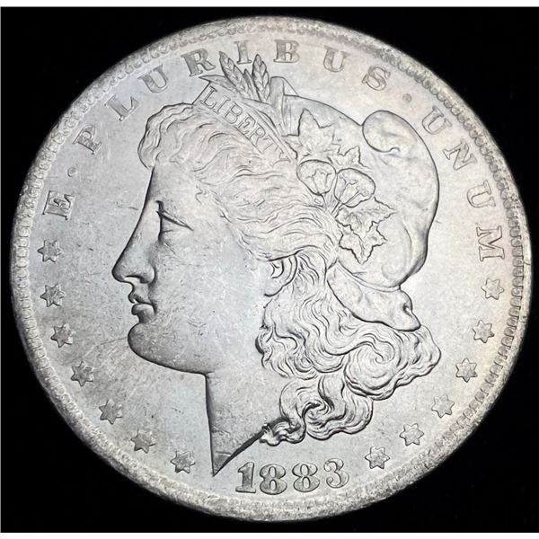 1883-O Morgan Silver Dollar MS64