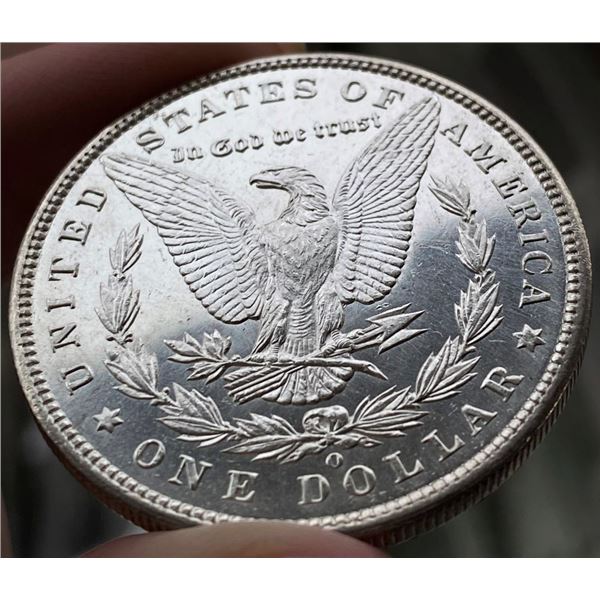 1900-O Morgan Silver Dollar MS63 Obv. / MS65 DMPL Rev.