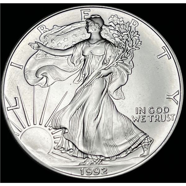 1992 American Silver Eagle