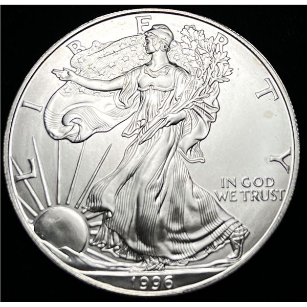 1996 American Silver Eagle
