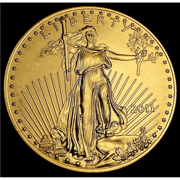 2011 American Gold Eagle 1 ozt