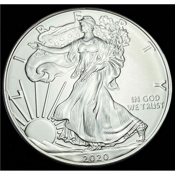 2020 American Silver Eagle