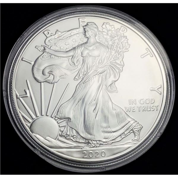 2020 American Silver Eagle