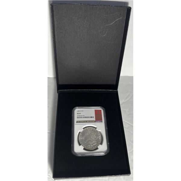 1885-O Morgan Silver Dollar NGC MS64