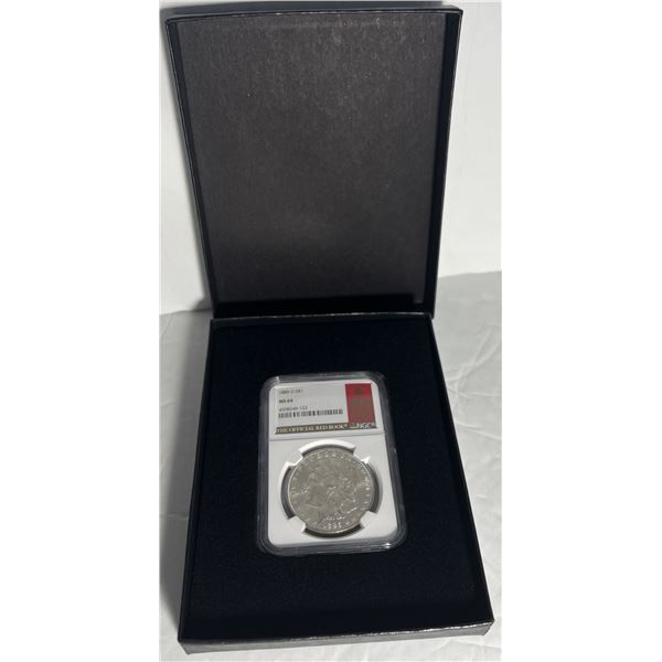 1885-O Morgan Silver Dollar NGC MS64