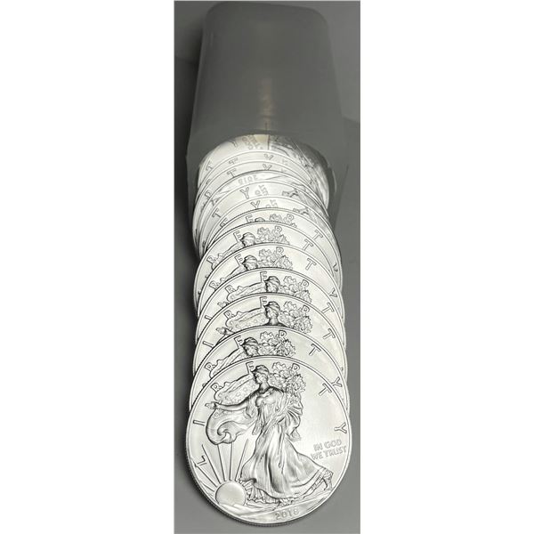 Roll (20-coins) Original Treasury 2018 American Silver Eagle