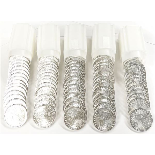 (100-coins) Unity .999 Silver 1 ozt