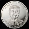 Image 2 : Roll (20-coins) Donald J. Trump .999 Silver 1 ozt