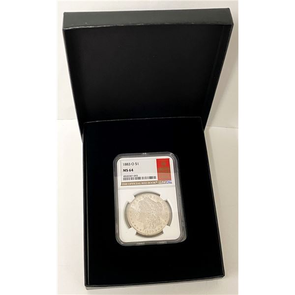 1883-O Morgan Silver Dollar NGC MS64