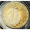 Image 1 : Last Minute! 1908 Gold $20 St. Gaudens PCGS MS65