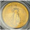 Image 1 : Last Minute! 1908 Gold $20 St. Gaudens PCGS MS65
