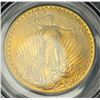 Image 1 : Last Minute! 1908 Gold $20 St. Gaudens PCGS MS65