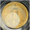 Image 1 : Last Minute! 1908 Gold $20 St. Gaudens PCGS MS65