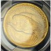 Image 2 : Last Minute! 1908 Gold $20 St. Gaudens PCGS MS65