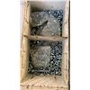 Image 2 : 3 BINS OF 2.5" BOLTS AND NUTS