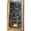 Image 3 : 3 BINS OF 2.5" BOLTS AND NUTS