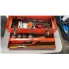 Image 2 : SEARS CRAFTSMAN AND BEACH TOOLBOXES WITH CONTENTS