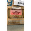 Image 2 : CASE OF 10 X 2 FLAT WOOD SCREWS APPROX 2100 PIECES