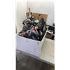 Image 1 : BOX OF ROLLER BLADES, INLINE SKATES AND ROLLER BALL BLADES