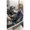 Image 2 : BOX OF ROLLER BLADES, INLINE SKATES AND ROLLER BALL BLADES