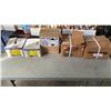 Image 1 : 4 BOXES OF COLLATED STAPLES WITH BOX OF AEROSOL CAR CLEANER