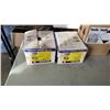 Image 2 : 4 BOXES OF COLLATED STAPLES WITH BOX OF AEROSOL CAR CLEANER
