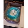 Image 1 : 50FT 8MM PLASTIC TUBING AND 2 ROLLS OF DIAWRAP FOOD CLING