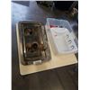 Image 1 : MARINE STOVE WITH 2 BOAT CRANKS AND TOTE AND DRYING RACK