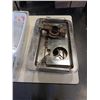 Image 3 : MARINE STOVE WITH 2 BOAT CRANKS AND TOTE AND DRYING RACK