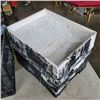 Image 3 : 5 GALLON PAIL OF LATEX DRYWALL PRIMER AND CRATE OF ROLLERS/BRUSHES