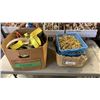 Image 1 : BOX OF HONETWELL FALL ARREST HARNESSES WITH SPRING CLIPS AND D RINGS