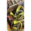 Image 3 : BOX OF HONETWELL FALL ARREST HARNESSES WITH SPRING CLIPS AND D RINGS