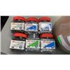 Image 2 : 6 CONTAINERS OF ASSORTED SMALL HARDWARE