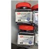 Image 3 : 6 CONTAINERS OF ASSORTED SMALL HARDWARE