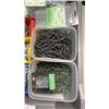 Image 3 : TRAY OF ASSORTED NEW HARDWARE