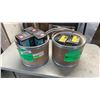 Image 1 : 6 BOXES 2-1/2 INCH ROOFING NAILS AND 4 BOXES 4INCH COMMON NAILS 20D