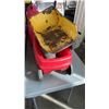 Image 8 : COBRA MISTAND SPRINKLER WITH 2 JERRY CANS, SMALL WAGON AND TONKA TRUCK