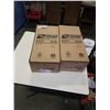 Image 1 : 2 NEW POTTER ROEMER STEEL FIRE EXTINGUISHER CABINETS