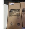 Image 2 : 2 NEW POTTER ROEMER STEEL FIRE EXTINGUISHER CABINETS