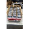 Image 1 : CASE OF 12 X 2-1/2 FLAT WOOD SCREWS APPROX 1800 PIECES