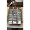 Image 2 : CASE OF 12 X 2-1/2 FLAT WOOD SCREWS APPROX 1800 PIECES