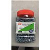 Image 2 : CASE OF 8 X 1 MODIFIED TRUSS TEK SCREWS 5600 PIECES