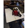 Image 1 : HOMELITE GAS CHAINSAW 45CC POWERSTROKE RUNNING CONDITION NEEDS NEW PULLASSEMBLY