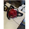 Image 2 : HOMELITE GAS CHAINSAW 45CC POWERSTROKE RUNNING CONDITION NEEDS NEW PULLASSEMBLY