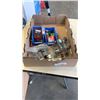 Image 1 : TRAY OF CASED ROUTER BITS AND TAPS