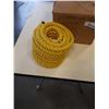 Image 2 : ROLL OF EXSTENTION CORD CABLE AND ROLL OF HEAVY DUTY ROPE